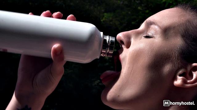 Adventurous cutie takes on a BBC