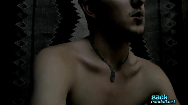 Chilling Out And Jerking Off - Wyatt Blaze