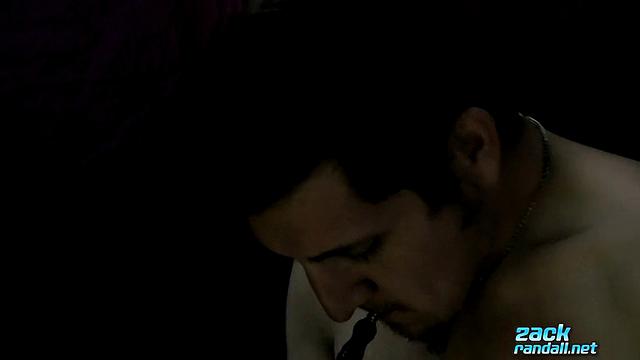 Chilling Out And Jerking Off - Wyatt Blaze