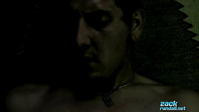 Chilling Out And Jerking Off - Wyatt Blaze
