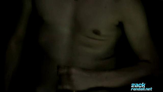 Chilling Out And Jerking Off - Wyatt Blaze