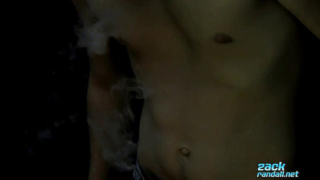 Chilling Out And Jerking Off - Wyatt Blaze