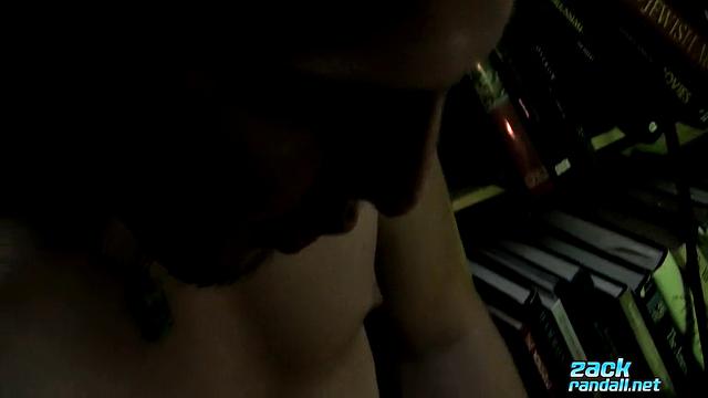 Chilling Out And Jerking Off - Wyatt Blaze