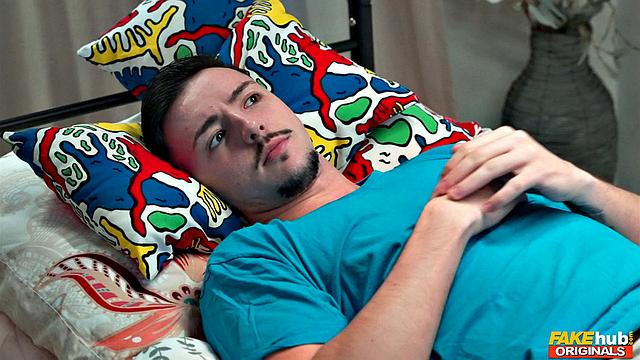 Late Night Fun at College Dorm