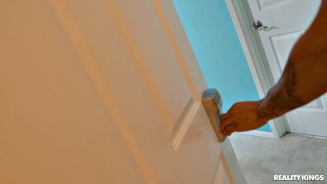 Spying On Yoga Roommate