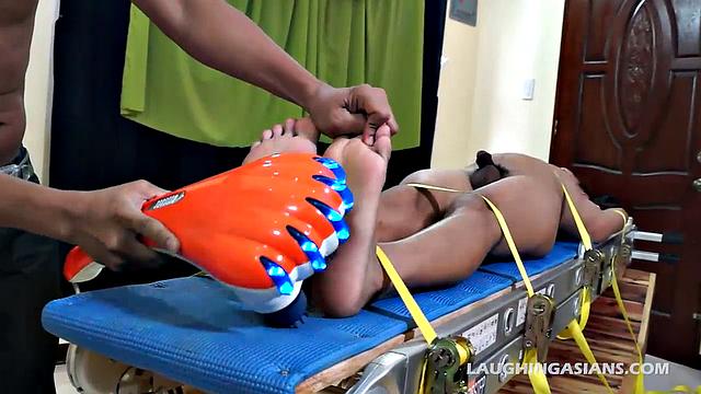 Gilbert Down and Tickled