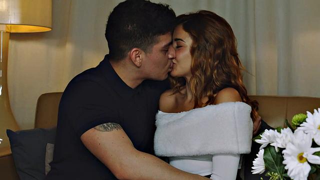 Passionate gonzo couple Japatron's son and Agatha in a hot XXX fuck-fest session in Full HD - Amazing Porn!