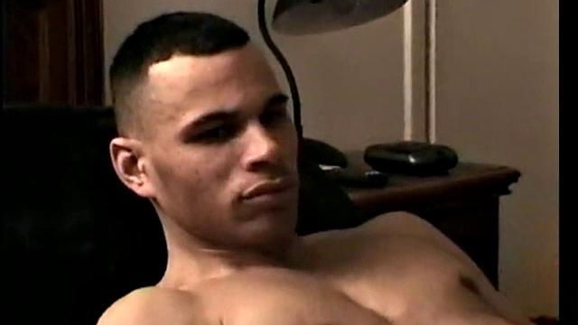 Hung Boy Dino Jerks Off