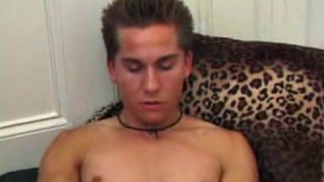 Brock Labelli with Dildo