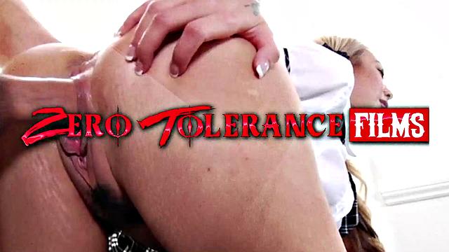 Last Month On Zero Tolerance - Super Hot Babes Getting Their Pussy Pounded