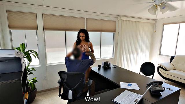 LOAN4K. Sexy cuties problems with money make her agree to anything