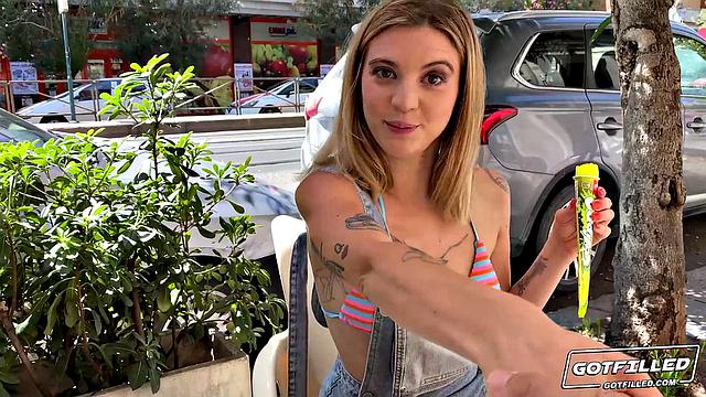 Martina Likes a Messy Situation