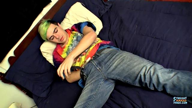 Anthony Fisher discovers intense prostate pleasure with another man