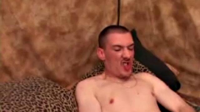 Richard Azina Jerking Off