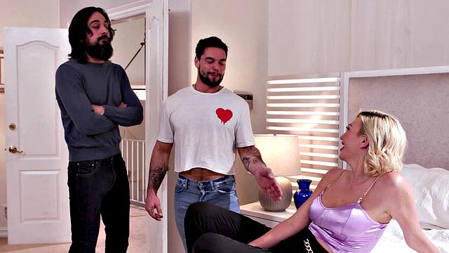 WE SWING BOTH WAYS - Horny Adira Allure Manages A Bisexual Threesome With Her Friend And Husband