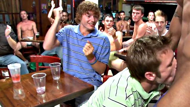 Real amateur cocksucking strippers