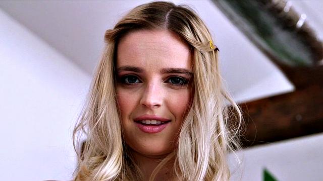 A Girl and Her Bicycke