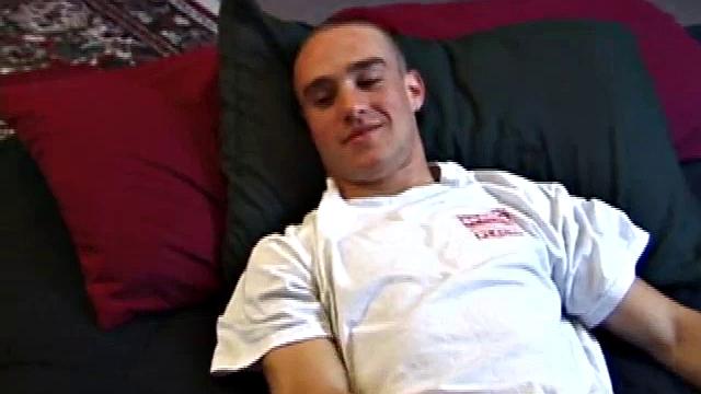 Kenny Jerks Off With Toy