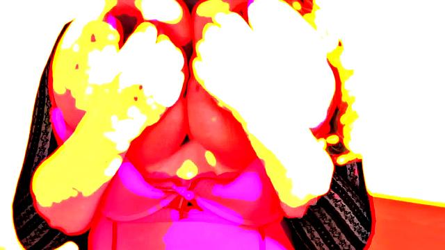 Micky Bells, pregnant and stacked