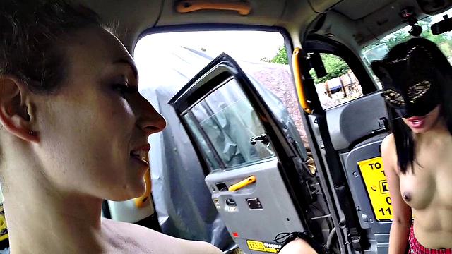 Masked minx cheats on hubby