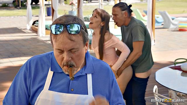 New Neighbor Gets Anal