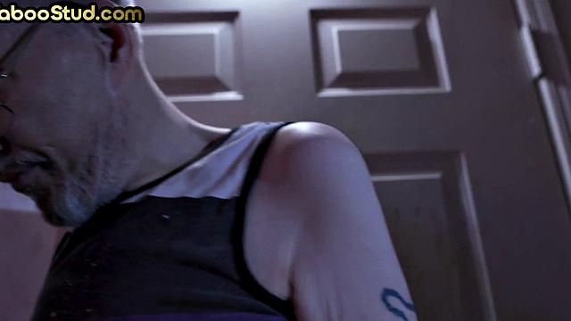 Taboo stud rimmed and sucked by stepbrother