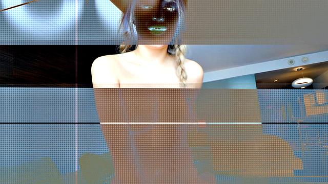 Naughty April Snow Takes Care Of Her Friend's Morning Wood