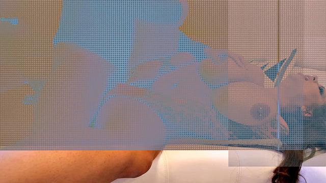 Naughty April Snow Takes Care Of Her Friend's Morning Wood