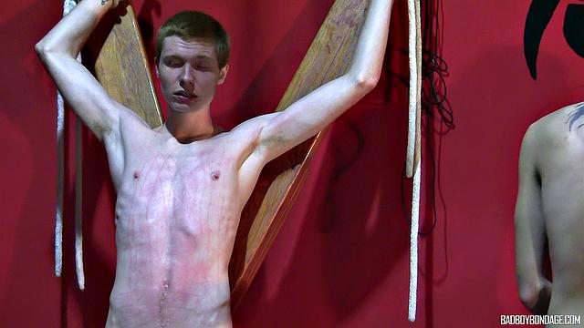 Masked Boys Torment the Twink: Part 2 with Merlin, Aiyden Moore, and Damien Rage
