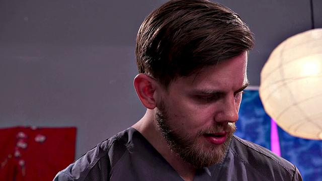 DEVILS FILM - Don't Tell My Wife I Ass Fucked Her Hot Trans Friend Janie Blade During Massage