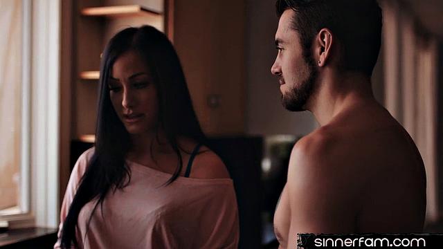 Hairybush stepsis fucked by stepbro