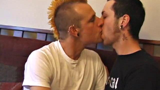 This is Evan's first time with a guy, and he puts on an impressive show. With Torque's help, Evan gets a whole new kind of sexual pleasure. Torque makes Evan's dick grow with every flick of his tongue.