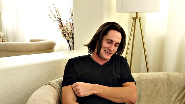 Buff underwear model bareback fucking in erotic scene