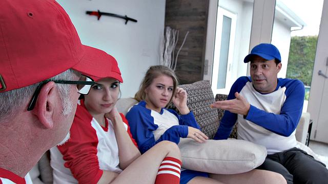 Softball Diamond Dick Down