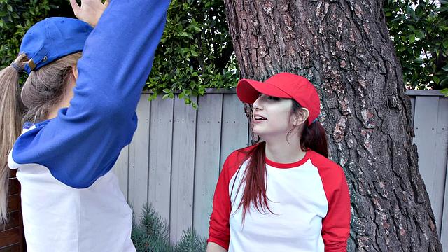 Softball Diamond Dick Down