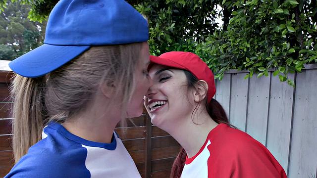 Softball Diamond Dick Down