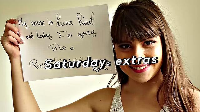 SPASCALSSUBSLUTS - Throated teen Luna Rival destroyed