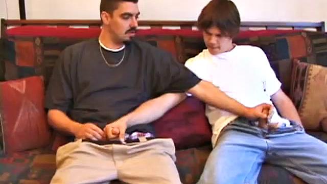 Sean DeRocc starts off with Matthew, but he'd rather have it up his ass. He gets on his back and Matthew slides in. Sean wants it from behind, so he gets on all fours and Matthew fucks him hard.