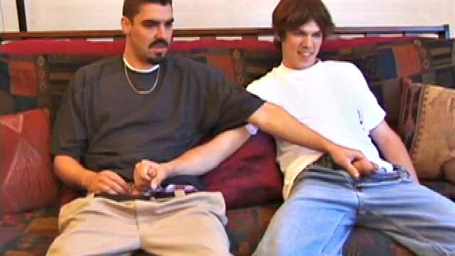 Sean DeRocc starts off with Matthew, but he'd rather have it up his ass. He gets on his back and Matthew slides in. Sean wants it from behind, so he gets on all fours and Matthew fucks him hard.