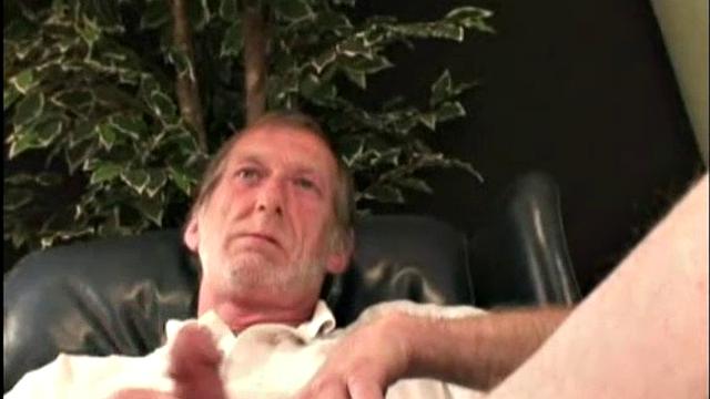 Ron strips down and gets fucked hard at work