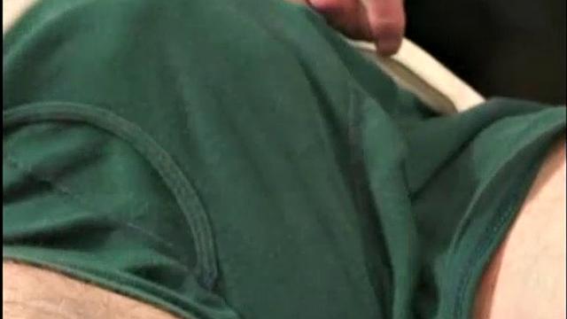 Ron strips down and gets fucked hard at work