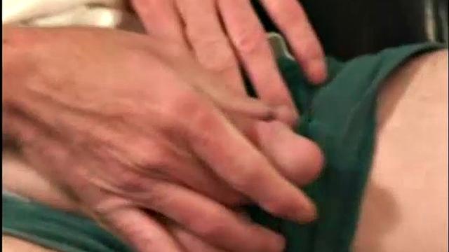 Ron strips down and gets fucked hard at work