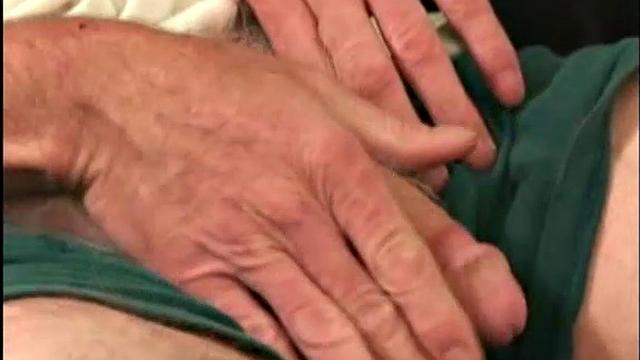 Ron strips down and gets fucked hard at work