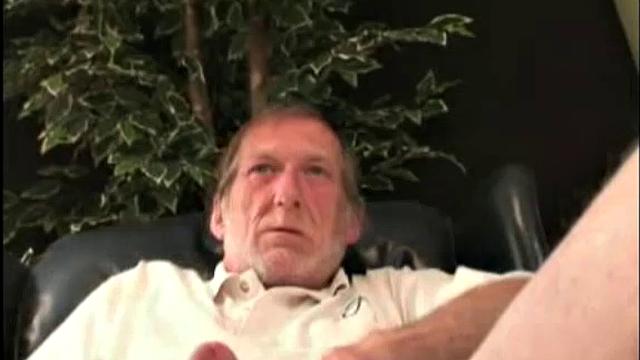 Ron strips down and gets fucked hard at work