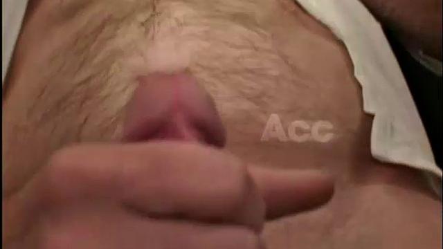 Ron strips down and gets fucked hard at work