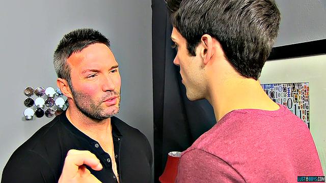 Skip Going Out, Enjoying Cock at Home - Aiden Summers & Brock Landon