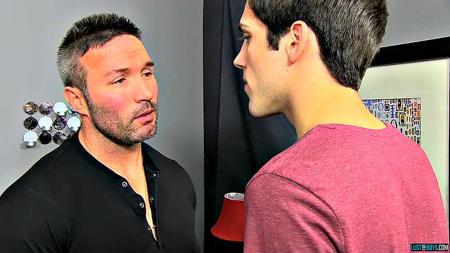 Skip Going Out, Enjoying Cock at Home - Aiden Summers & Brock Landon