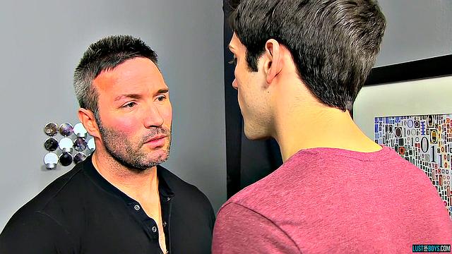 Skip Going Out, Enjoying Cock at Home - Aiden Summers & Brock Landon