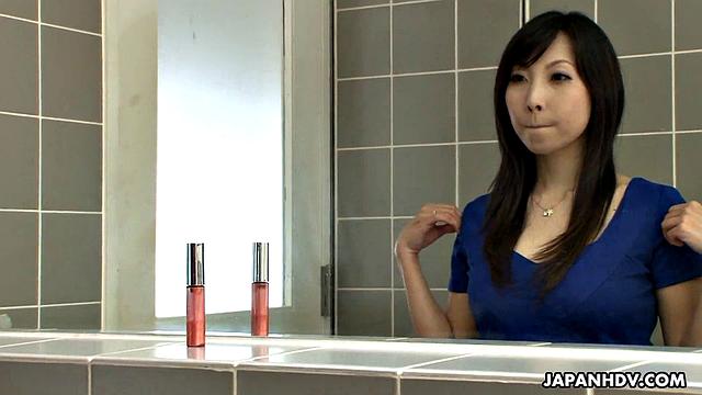 Cheating Chihiro Kitagawa screwed hard