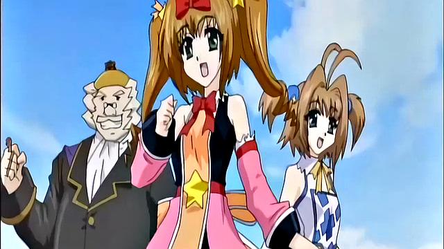 Squirting hentai teen gets her pussy ravaged